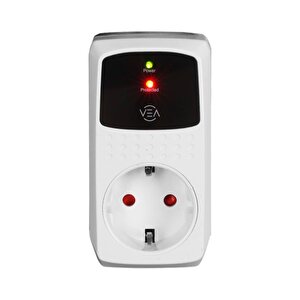 Vea Ve-25532 16a 4000w Tekli̇ Akim Korumali Pri̇z Aşiri Yüksek Geri̇li̇m