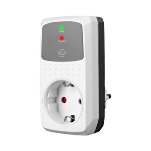 Vea Ve-25532 16a 4000w Tekli̇ Akim Korumali Pri̇z Aşiri Yüksek Geri̇li̇m