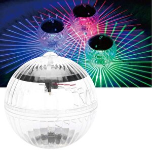 Solar Havuz Topu Rgb Led Ambi̇yans Aydinlatma Su Geçi̇rmez