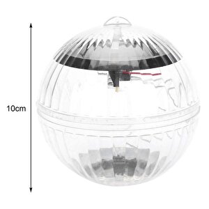 Solar Havuz Topu Rgb Led Ambi̇yans Aydinlatma Su Geçi̇rmez