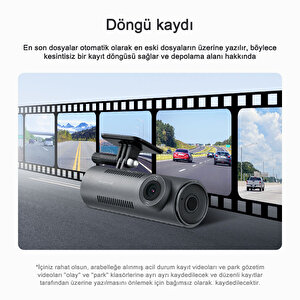 70mai Dash Cam M310