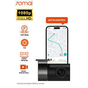 70mai Rc06 1080p Arka Kamera