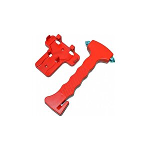Oto Imdat Çekici Cam Kırıcı + Kemer Kesici