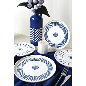 Ocean Muse Nordıc Pasta Tabağı 22 Cm 4 Adet 22953-54