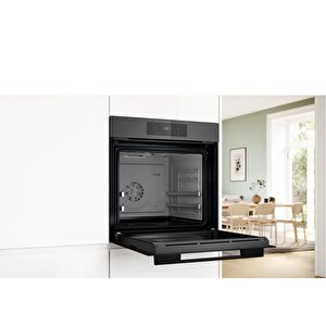 Bosch Hjg852yn0t Antrasit Gri Ankastre Fırın