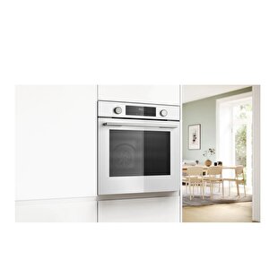 Bosch Hua717bv0t Beyaz Ankastre Fırın