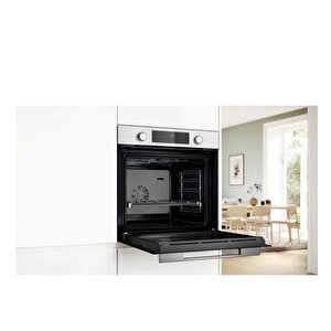 Bosch Hua736ev0t Beyaz Ankastre Fırın
