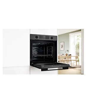 Bosch Hua717bn0t Antrasit Gri Ankastre Fırın