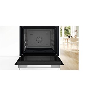 Bosch Hjg852yw0t Beyaz Ankastre Fırın