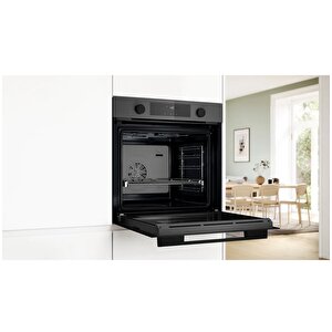 Bosch Hua736en0t Antrasit Gri Ankastre Fırın