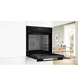 Bosch Hjg852yb0t Siyah Ankastre Fırın