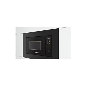 Bosch Bel623my3 Siyah Ankastre Mikrodalga Fırın