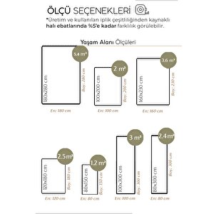 Lumina Gri Zigzag Desen Modern Yıkanabilir Dokuma Şönil Oturma Odası Salon Balkon Halısı 100x250 cm