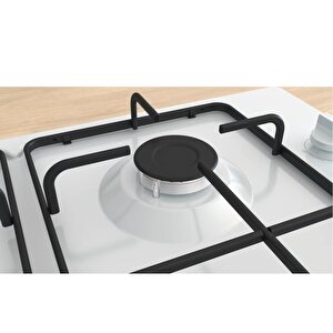 Bosch Pbp6c2k80o Beyaz Gazlı Ocak