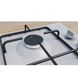 Bosch Pbp6c5k80o Paslanmaz Çelik Gazlı Ocak