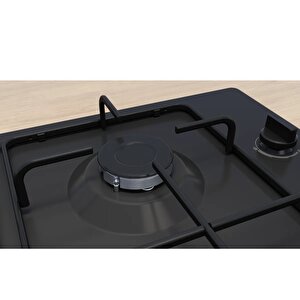 Bosch Pbp6c6k80o Siyah Gazlı Ocak