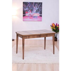 Nehir Milano Mdf Lak Panel Açılır Mutfak Masa Takımı 75x130cm