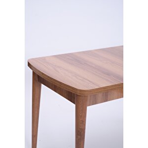 Nehir Milano Mdf Lak Panel Açılır Mutfak Masa Takımı 75x130cm