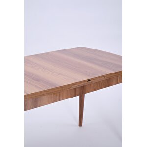 Nehir Milano Mdf Lak Panel Açılır Mutfak Masa Takımı 75x130cm