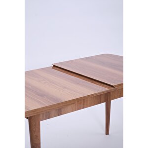 Nehir Milano Mdf Lak Panel Açılır Mutfak Masa Takımı 75x130cm