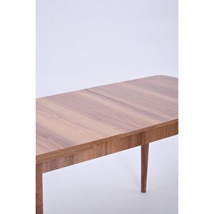 Nehir Milano Mdf Lak Panel Açılır Mutfak Masa Takımı 75x130cm