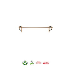 Gold Metal Duvara Monte Askılık Elbise Askılığı Konfeksiyon Askılığı Duvar Askısı Kıyafet Askılığı