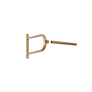 Gold Metal Duvara Monte Askılık Elbise Askılığı Konfeksiyon Askılığı Duvar Askısı Kıyafet Askılığı