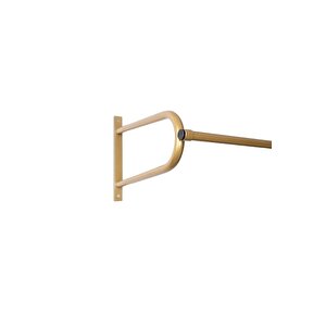 Gold Metal Duvara Monte Askılık Elbise Askılığı Konfeksiyon Askılığı Duvar Askısı Kıyafet Askılığı