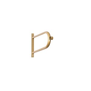 Gold Metal Duvara Monte Askılık Elbise Askılığı Konfeksiyon Askılığı Duvar Askısı Kıyafet Askılığı