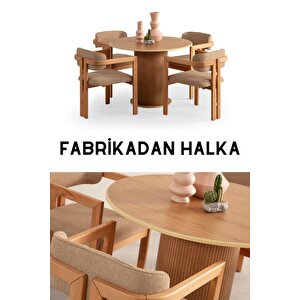 Amsterdam Yemek Masası Takımı