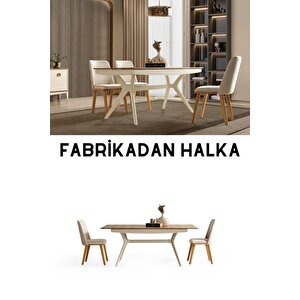 Sılva Yemek Masası