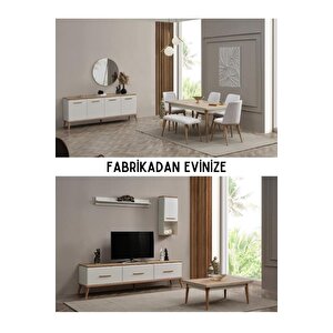 Assos Yaşam Odası, Salon Takımı, Oturma Odası, Yemek Odası