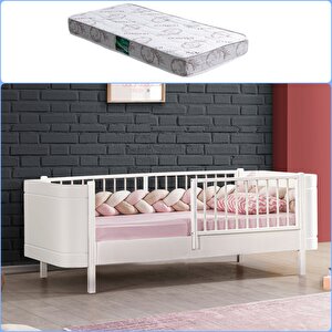 Montessori Karyola, Lidya Montessori Karyola Yatak - Beyaz 1 Adet Comfort Yatak