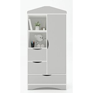 Baby Step Oyuncak Dolabı /genç- Çocuk Odası Şifonyer / Çok Amaçlı Dolap / Çocuk Odası Düzenleyici