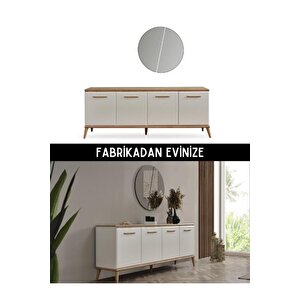 Assos Konsol, Tv Sehpası, Tv Ünitesi, Kahve Köşesi, Banyo Dolabı, Çok Amaçlı Dolap