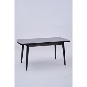Nehir Alfa Lak Panel Açılır Mutfak Masa Takımı 75x130cm