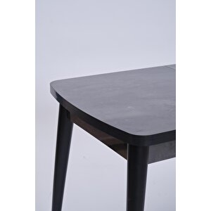 Nehir Alfa Lak Panel Açılır Mutfak Masa Takımı 75x130cm