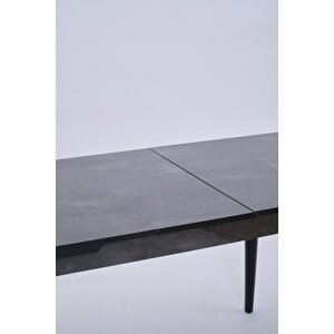 Nehir Alfa Lak Panel Açılır Mutfak Masa Takımı 75x130cm