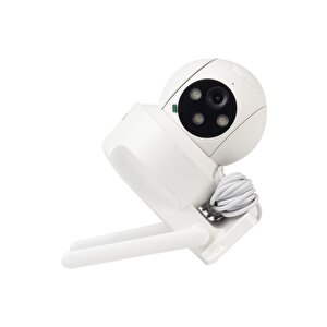 Gece Görüşlü Akıllı Dış Mekan 360 Kamera