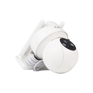 Gece Görüşlü Akıllı Dış Mekan 360 Kamera