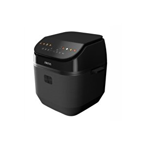 Al 2594 Sf Ecofryer Master, 7 L, Buhar Destekli, Az Yağlı, Sıcaklık Ayarlı, Zamanlayıcılı Fritöz