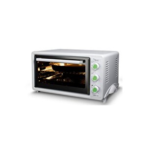 Lx-3675 Usta Börekçi 40 Lt Beyaz Mini Fırın