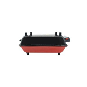 Mangalım Progrill Emaye Tepsili Elektirikli Izgara 1100 Watt