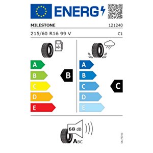 215/60 R16 Tl 99v Reinf. Carmile Yaz Lastiği (üretim Tarihi:2025)