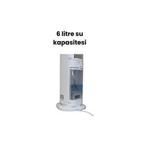 Ec 60 Vtr Uzaktan Kumandalı Kule Tipi Vantilatör