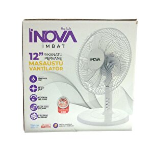 Inova Serin 18 Inç Uzaktan Kumandalı Ayaklı Vantilatör
