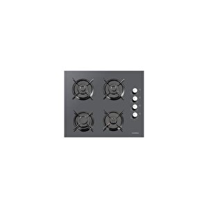 2 Li̇ Gri̇ Cam Set (davlumbaz-ocak)