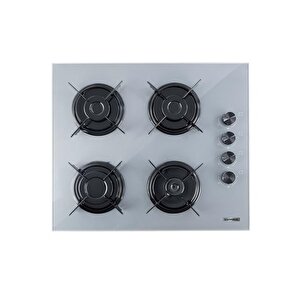 2 Li̇ Gri̇ Cam Set (davlumbaz-ocak)