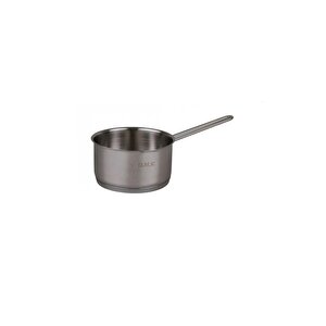 Tek Saplı Küçük Boy 3lü  Kapaksız Dökme Ağızlı Sütlük Sos Tava Seti 12-14-16cm