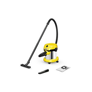 Wd 2 Plus S V-15/4/18 Islak Kuru Süpürge (kablolu)1.628-050.0